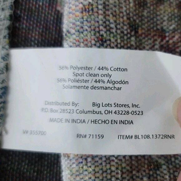 Winter Snowman It's The Most Wonderful Time of the Year Table Runner 72 x 13" - Picture 4 of 4